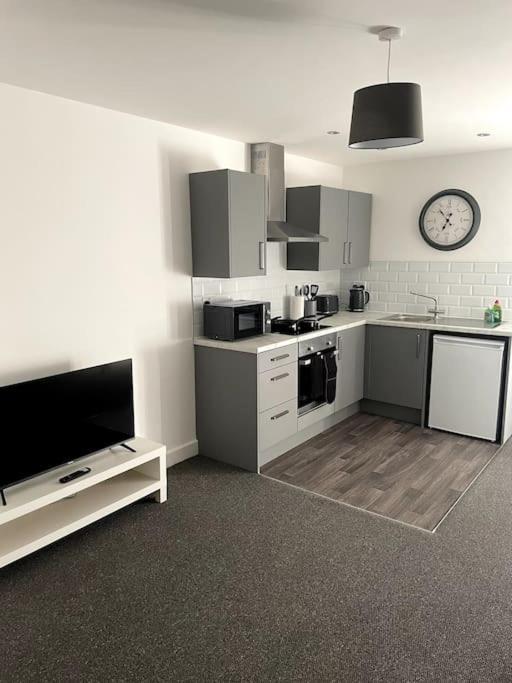 #6Bs 1 Bed Serviced Apartment Derby Dış mekan fotoğraf